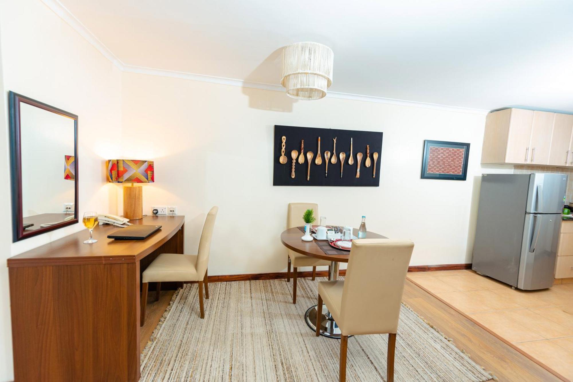 ניירובי Heri Heights Hotel Apartments, Surestay Collection By Best Western מראה חיצוני תמונה