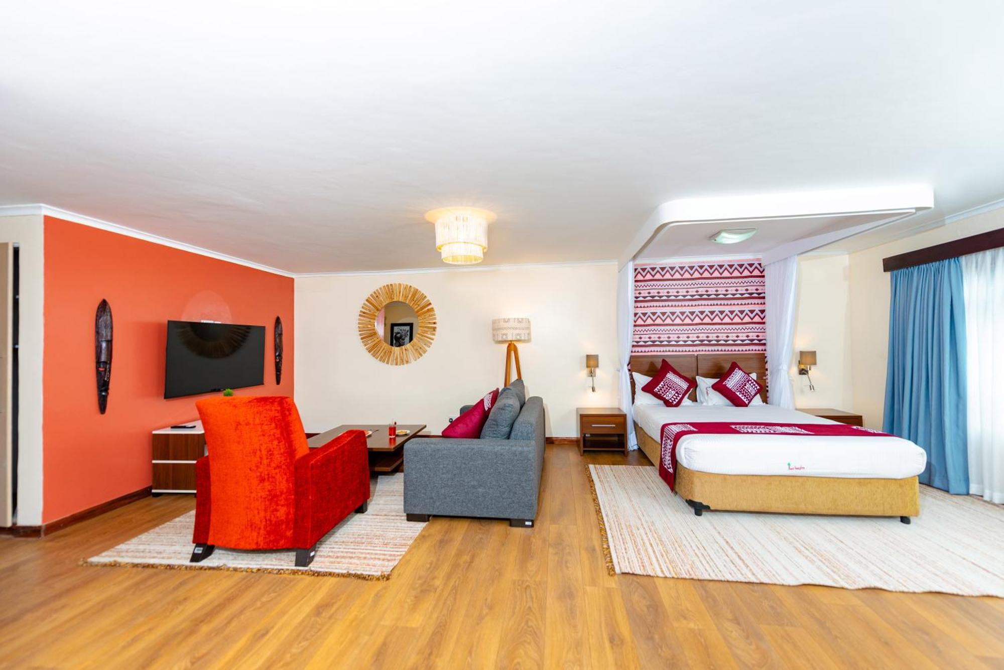 ניירובי Heri Heights Hotel Apartments, Surestay Collection By Best Western מראה חיצוני תמונה