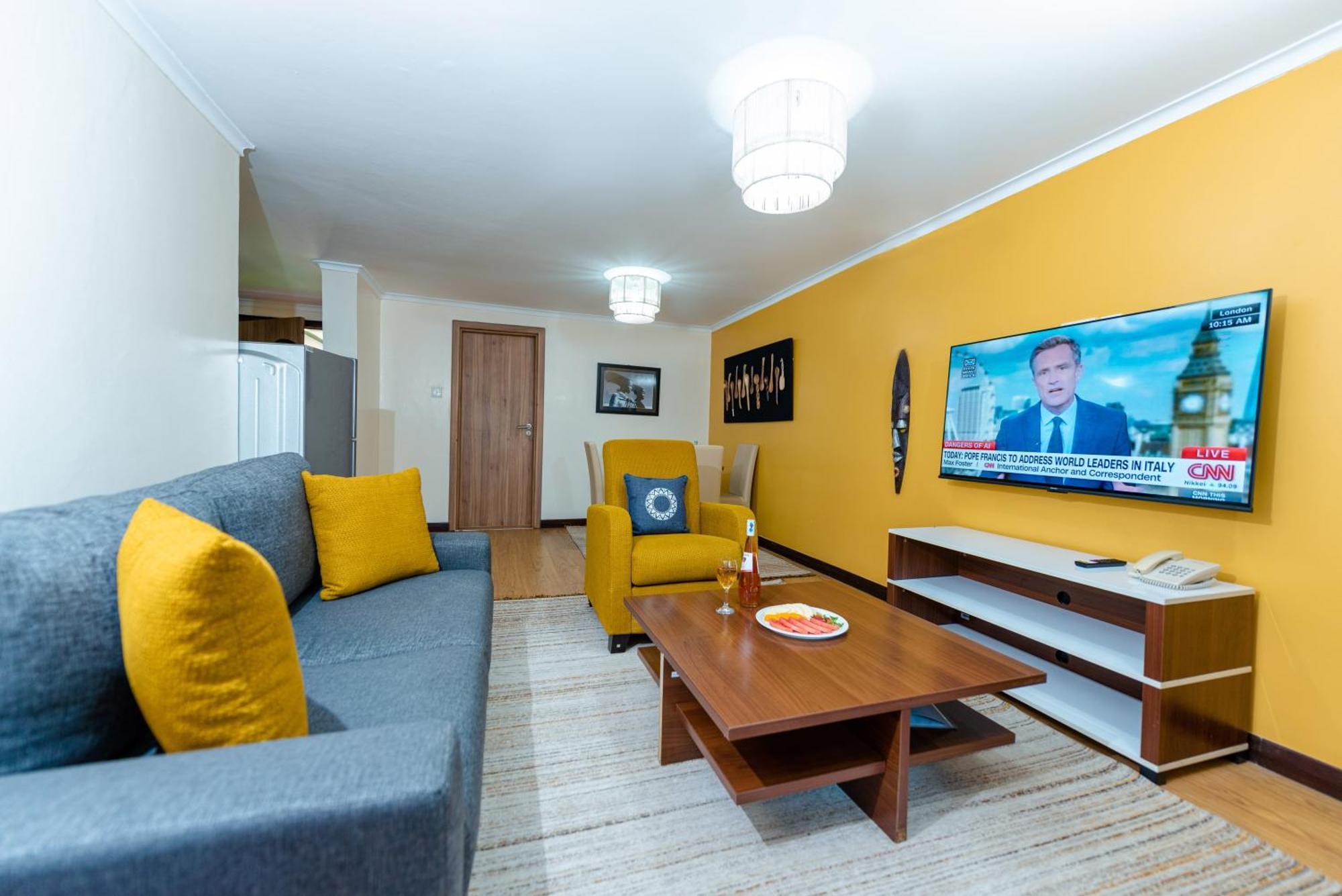 ניירובי Heri Heights Hotel Apartments, Surestay Collection By Best Western מראה חיצוני תמונה