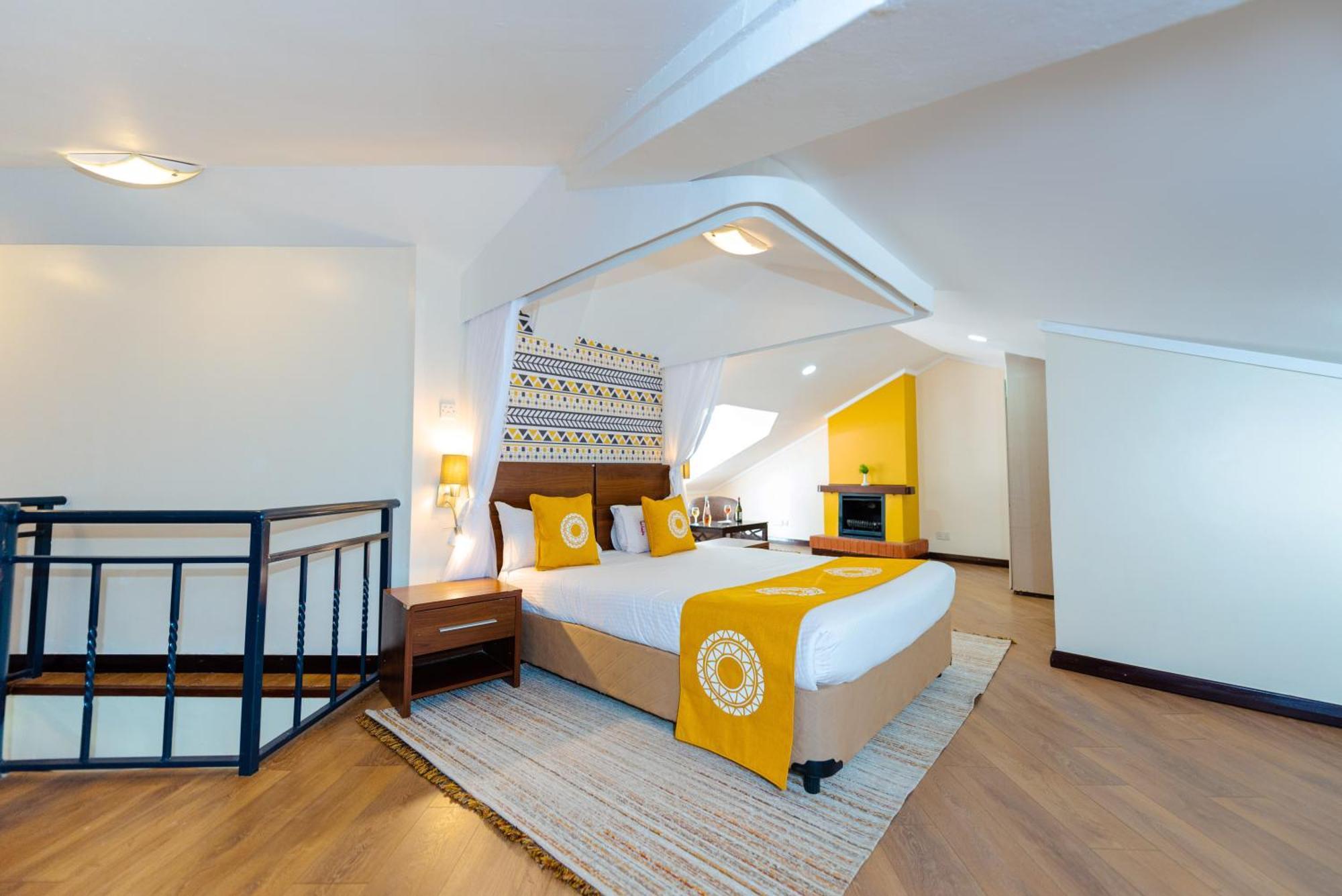 ניירובי Heri Heights Hotel Apartments, Surestay Collection By Best Western מראה חיצוני תמונה