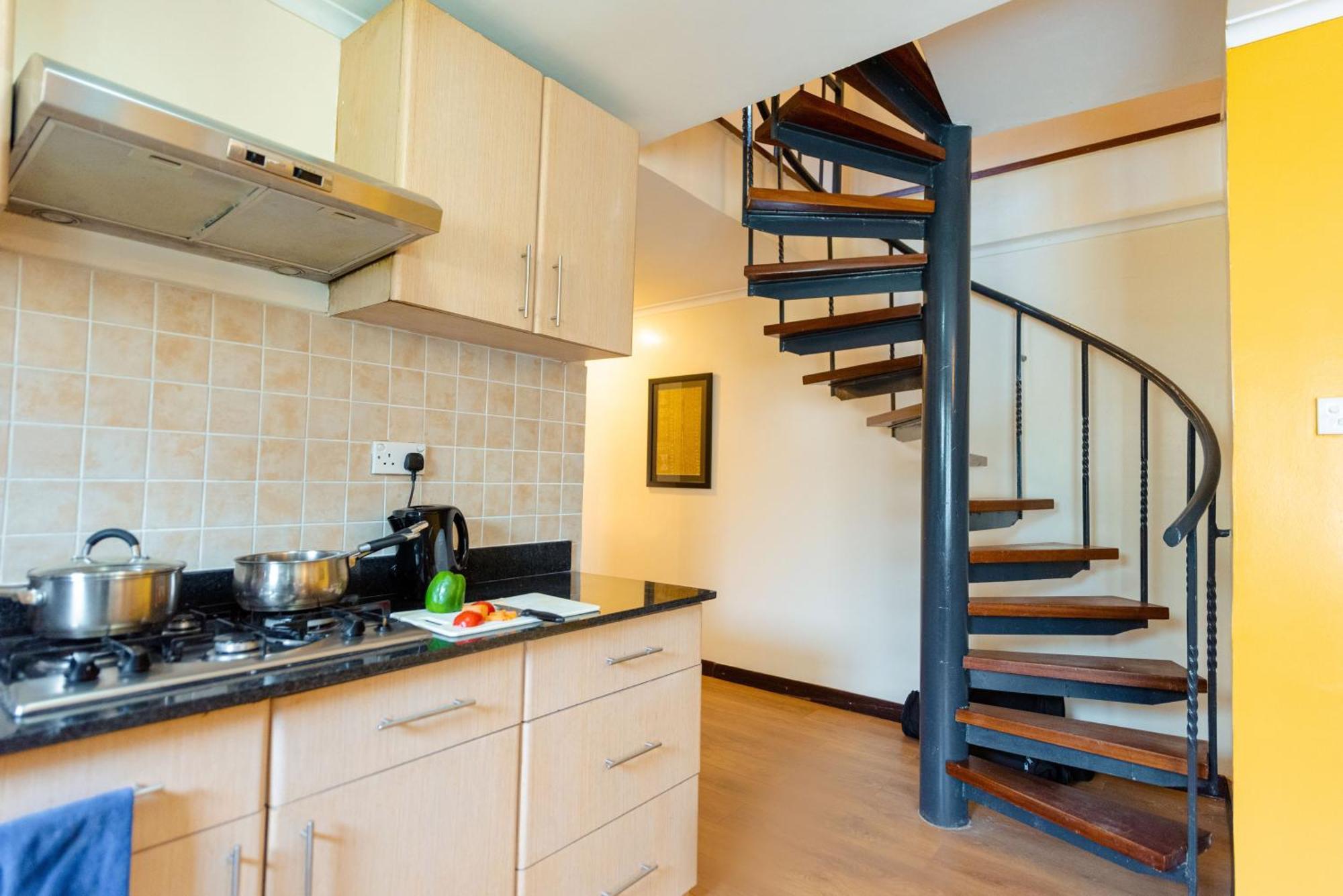 ניירובי Heri Heights Hotel Apartments, Surestay Collection By Best Western מראה חיצוני תמונה