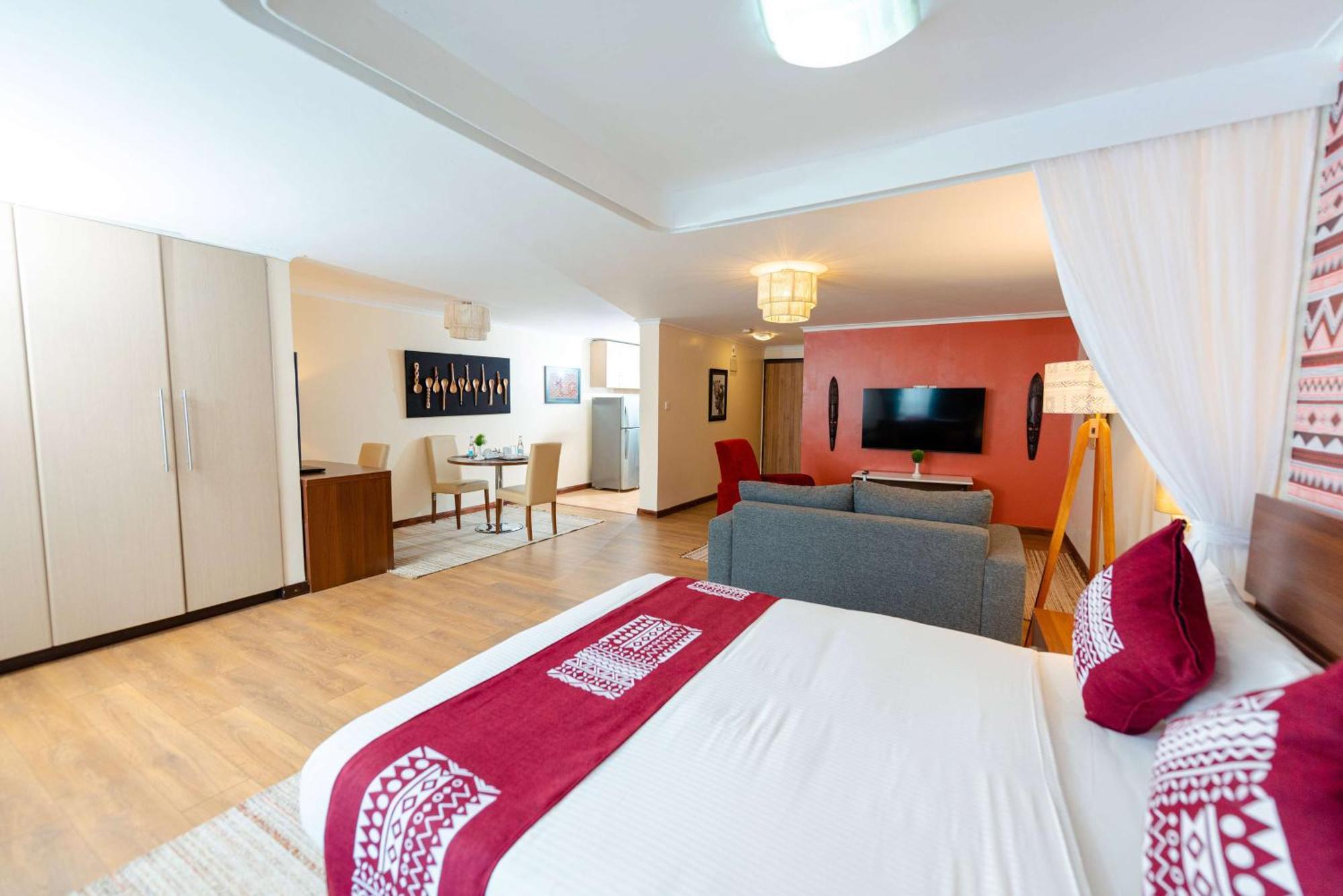ניירובי Heri Heights Hotel Apartments, Surestay Collection By Best Western מראה חיצוני תמונה